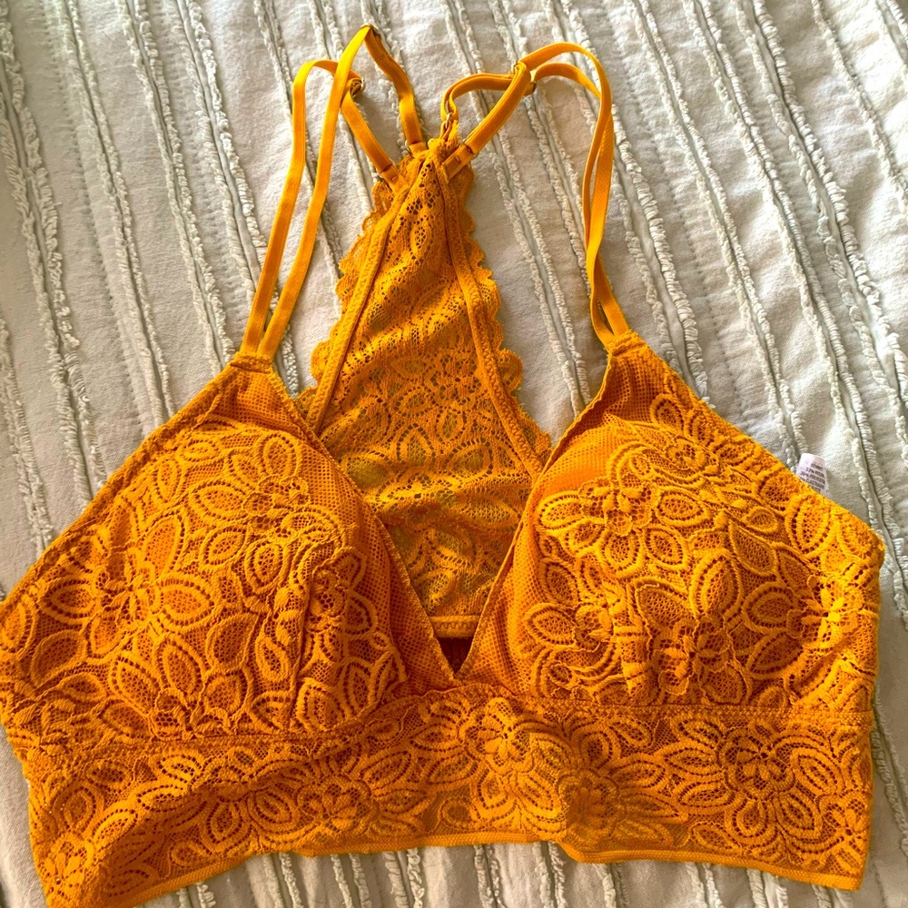 Yellow bralette